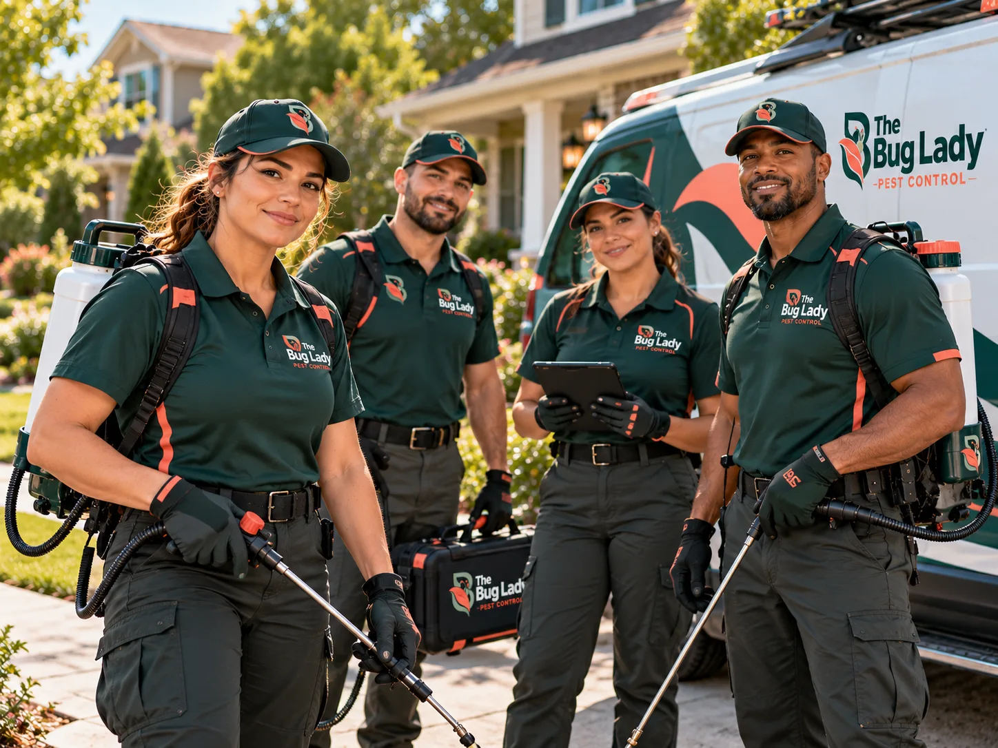Pest Control in Lamont, MI near me